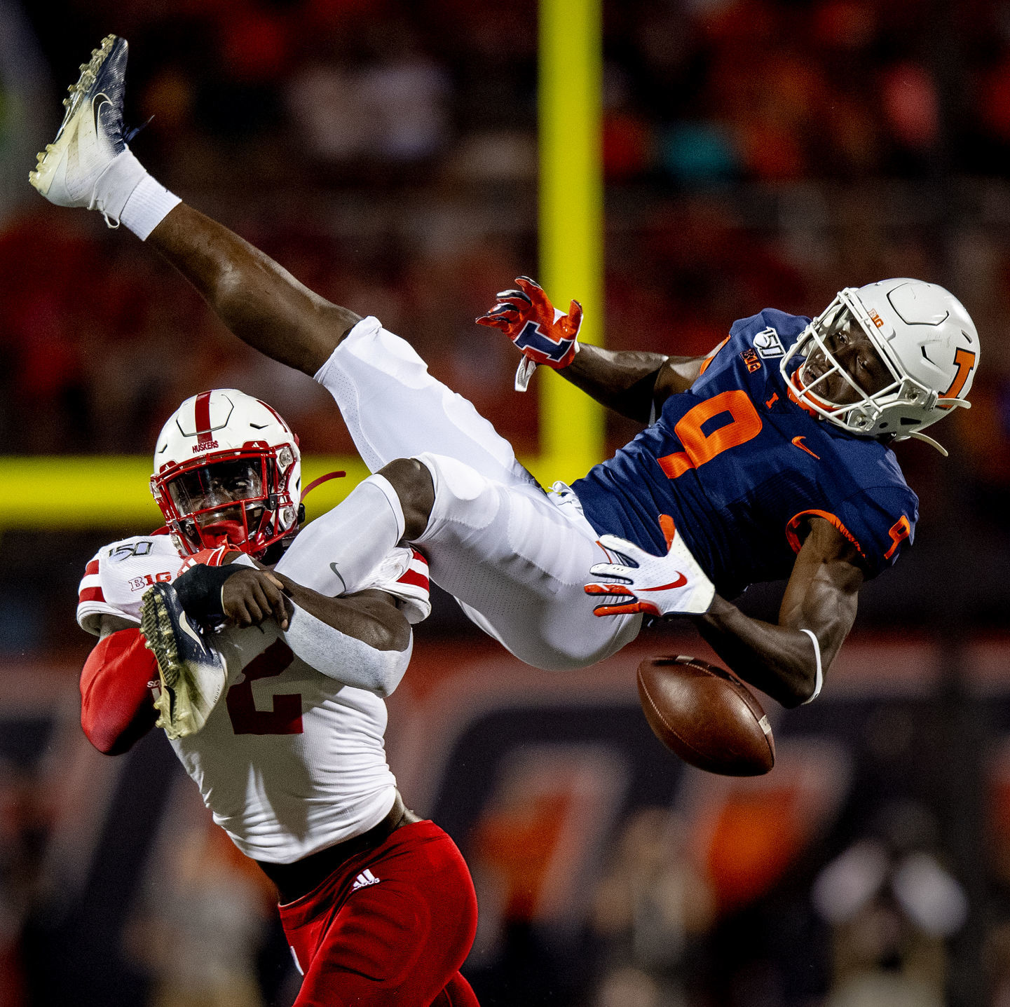 Nebraska vs. Illinois, 9.21